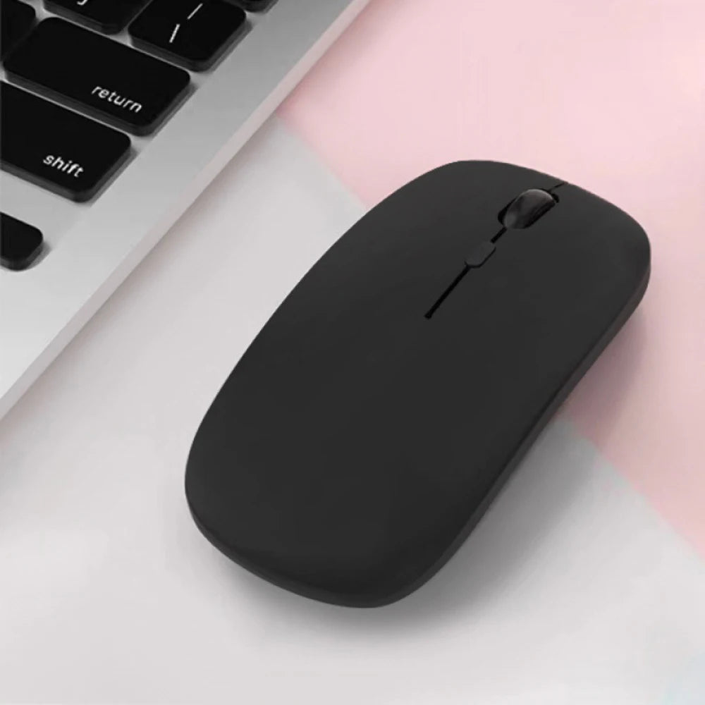 Silent Bluetooth Mouse Marcaron Computer Laptop Optical Mouse Wireless for iPad Samsung Tablet Universal Mice Noiseless - iBrightCS