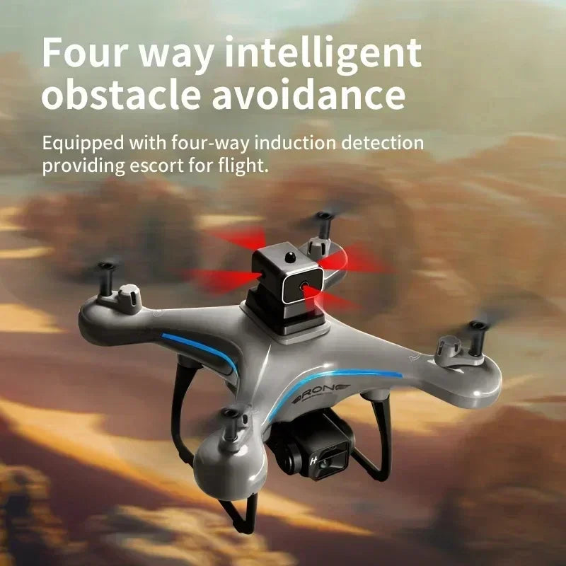 2025 KY102 Drone 8K Professional Dual Camera Brushless Quadcopter Obstacle Avoidance Optical Flow Aerial Drone RC 10000M