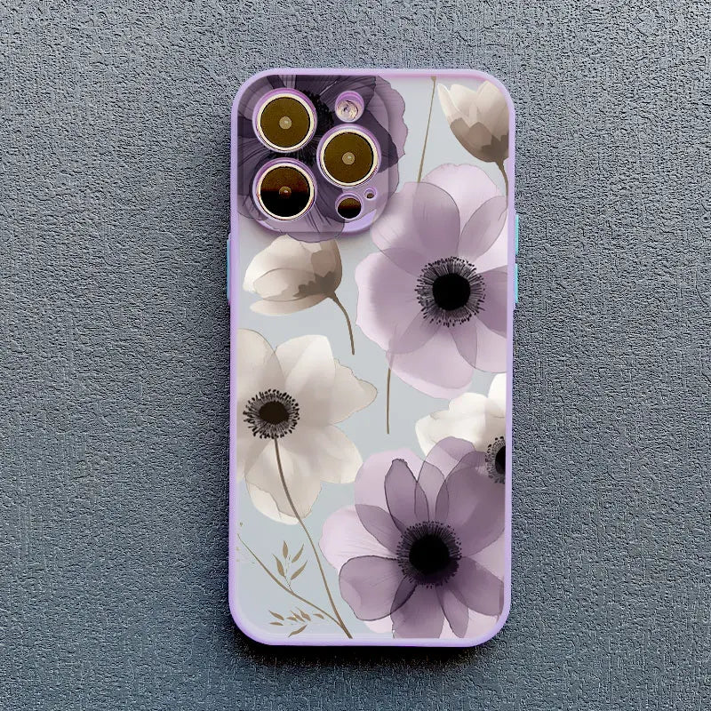 Painting Flower - iPhone 16 Max Pro Case