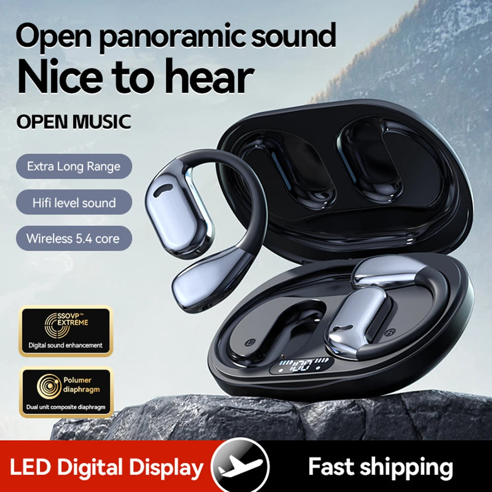 AI Translation Earbuds Wireless with Noise Cancelling Technology