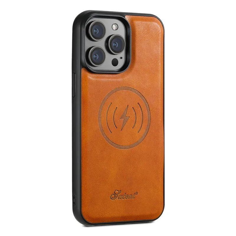 Luxury Wallet Leather Phone Case - Samsung S & N Series