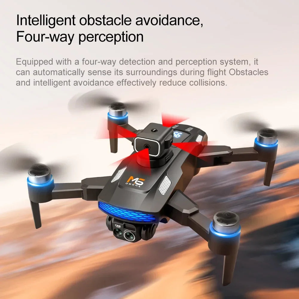 Xiaomi Mijia M6 Drone 8K Professional HD Camera Drones 5G WIFI FPV Video 4k UAV With screen Remote control RC Quadcopter Dron - iBrightCS