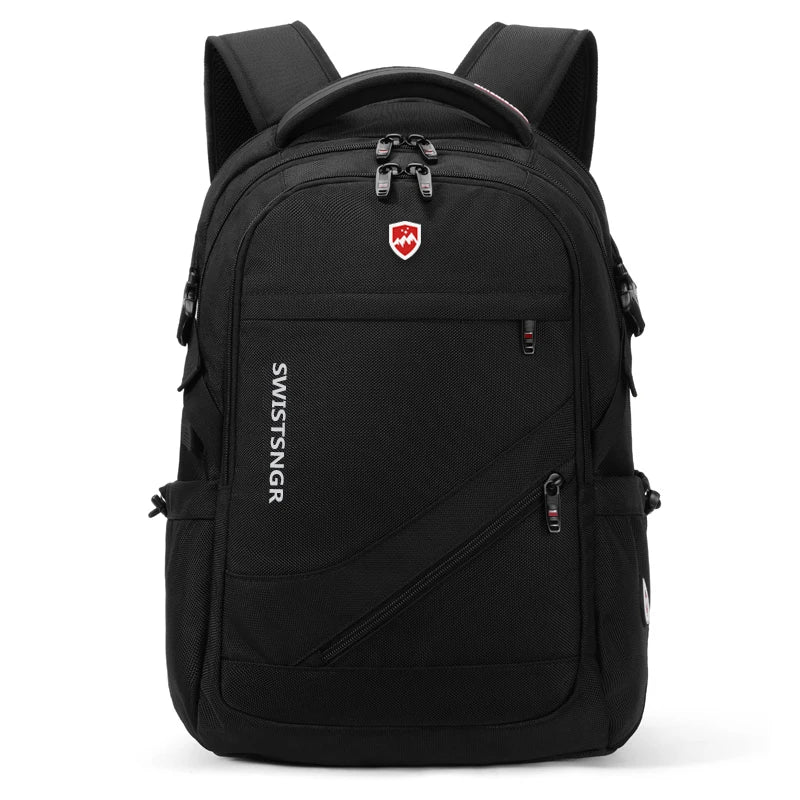 2025 New Waterproof Man Backpack Fit 17inch Laptop USB Charging Backpack Women Oxford Travel Male Bag Vintage School Bag Mochila - iBrightCS