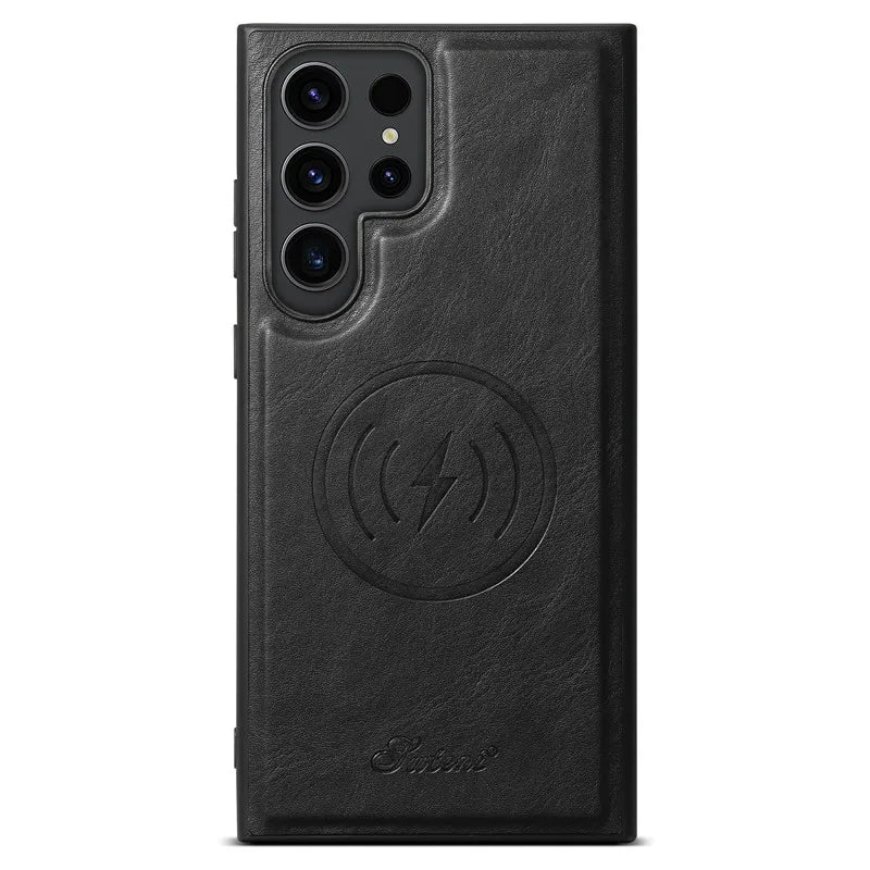 Luxury Wallet Leather Phone Case - Samsung S & N Series