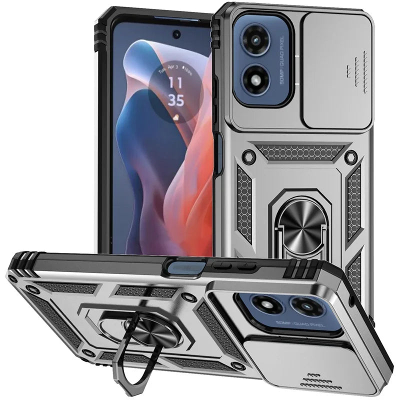 Armor Shockproof Case - Motorola Moto G Play 2024 G Power Stylus
