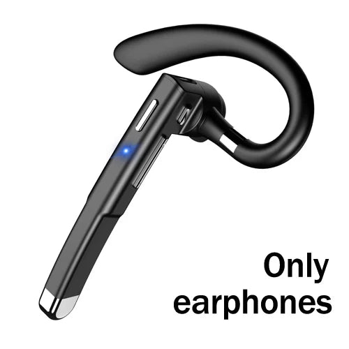 Wireless Headphones Micro Bluetooth Bussiness Headset Fone De Ouvido Audifonos Con Microfono Auriculares Inalambicos Earphones - iBrightCS