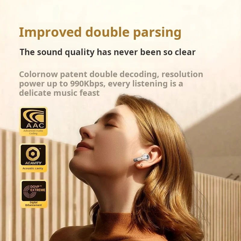 Original Sony NE109 Bluetooth Earphones TWS HIFI Mic Headset Wireless Earbuds Sports Headphones Display Gaming Earphones Cable