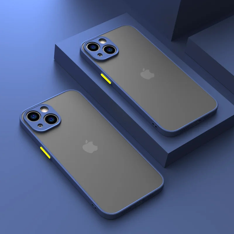 New Armor Bumper Shockproof Phone Case - iPhone 7 8 Plus SE