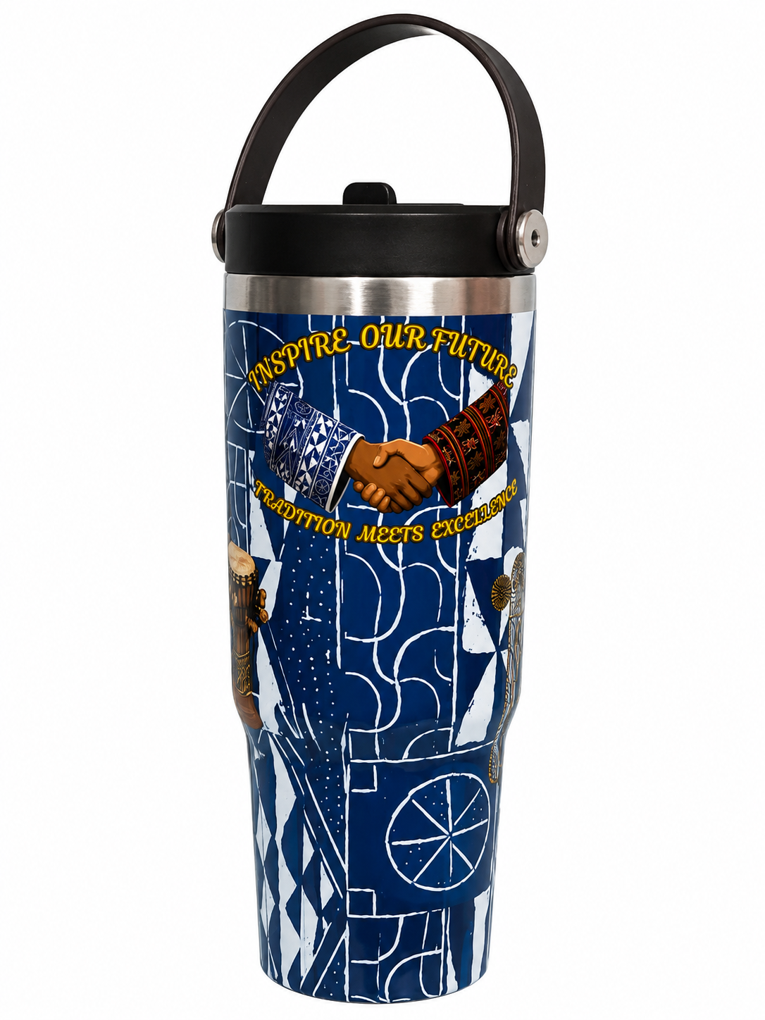 30oz Tribal Beats Tumbler