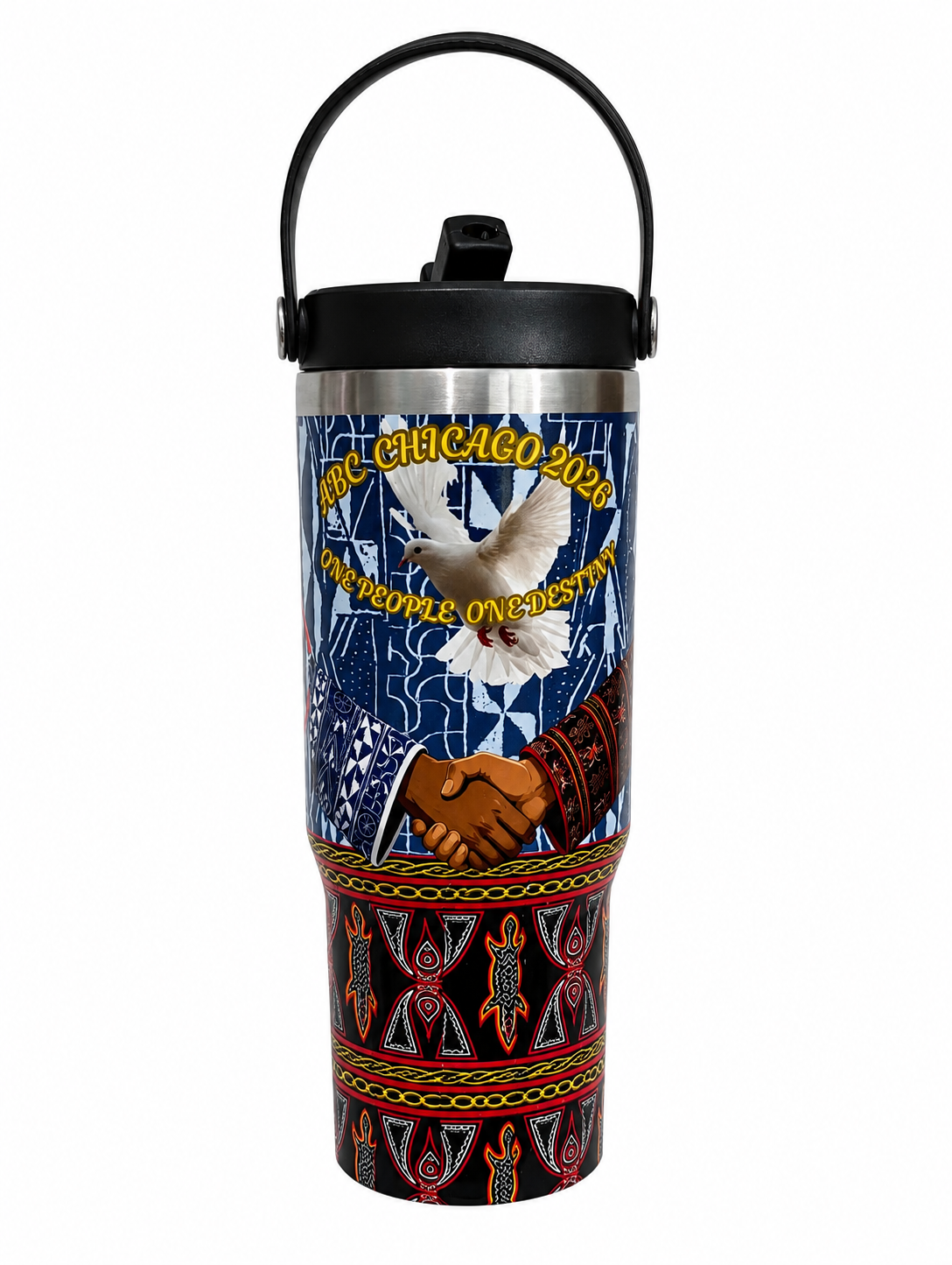 30oz Unity Rising Heritage Tumbler