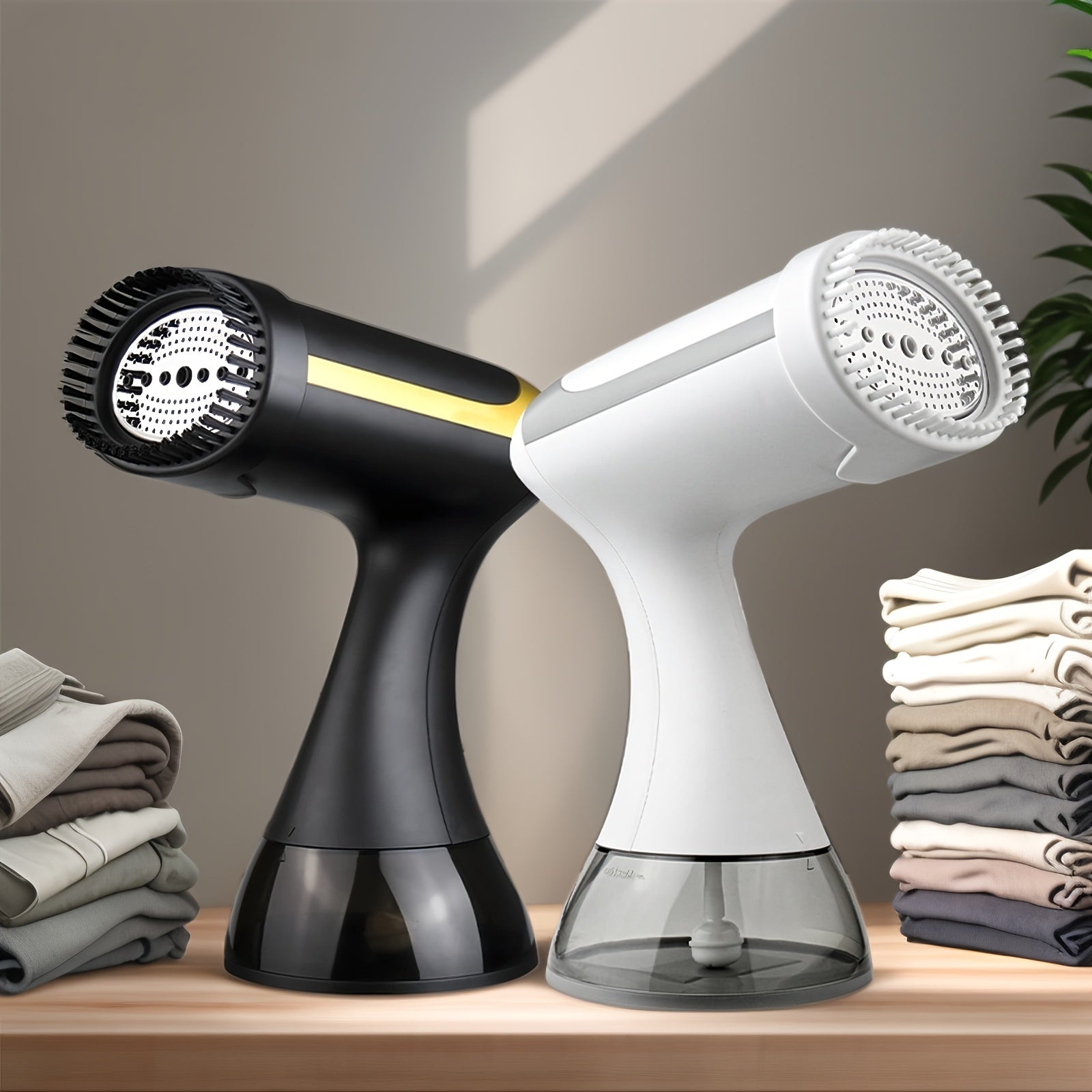 1100W Portable Clothes Steamer with 20s Fast Heat, 10.14oz Tank & 110V US Plug - Handheld Garment Steamer for Home, Travel, Wrinkle-Free Clothes, Durable ABS Material, Efficient Fabric Steamer, Sleek Design, Highquality Steam