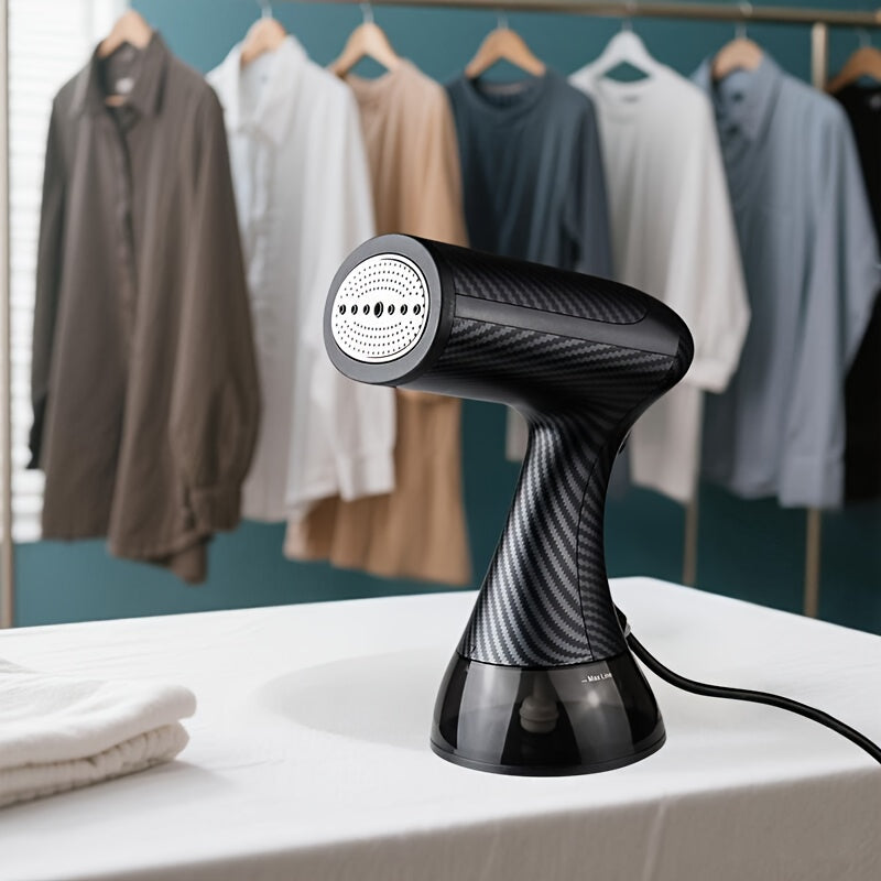 1100W Portable Clothes Steamer with 20s Fast Heat, 10.14oz Tank & 110V US Plug - Handheld Garment Steamer for Home, Travel, Wrinkle-Free Clothes, Durable ABS Material, Efficient Fabric Steamer, Sleek Design, Highquality Steam