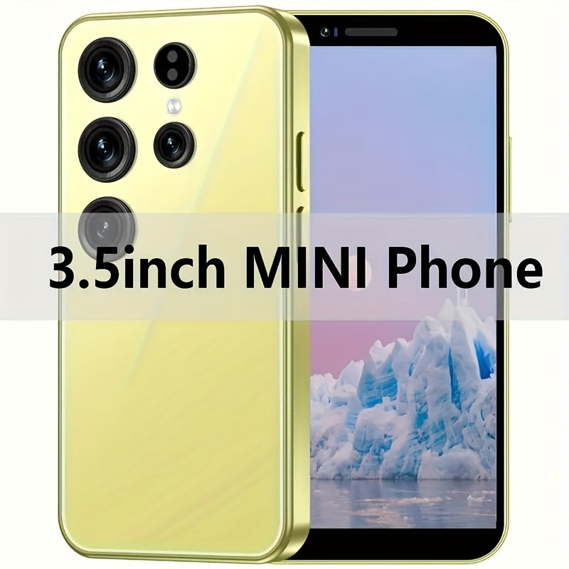S25 Unlocked 5G Smartphone, 6.8-inch HD Screen, 8+256GB, 48+108MP Zoom Camera, 6800mAh Battery Life, Facial Recognition/fingerprint Lock/GPS, Android 14.0, Built-in Pen, Full Set Of Accessories, Optional 3.5-inch Mini Phone,