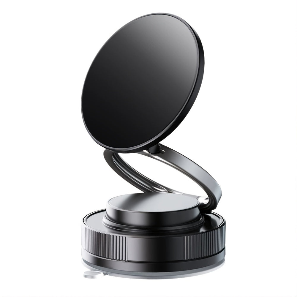 4pcs Heavy Duty Magnetic Phone Stand with Strong Suction Cup - Double Magnetic Force, 360° Adjustable & Foldable/Retractable design, Compatible with for iphone 15/14/13/12/11 Pro Max, for Android, for Samsung - Car, Home, Of