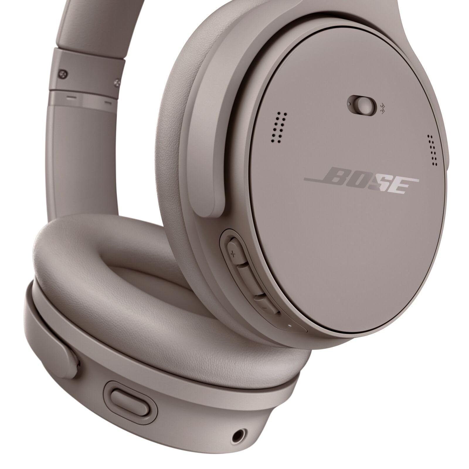 Bose QuietComfort Bluetooth Headphones, Wireless Headphones with Active Over Ear Noise Cancelling and Mic, Deep Bass, Up to 24 Hours of Playtime - Best for Christmas, Perfect Birthday Gift for Women and Men