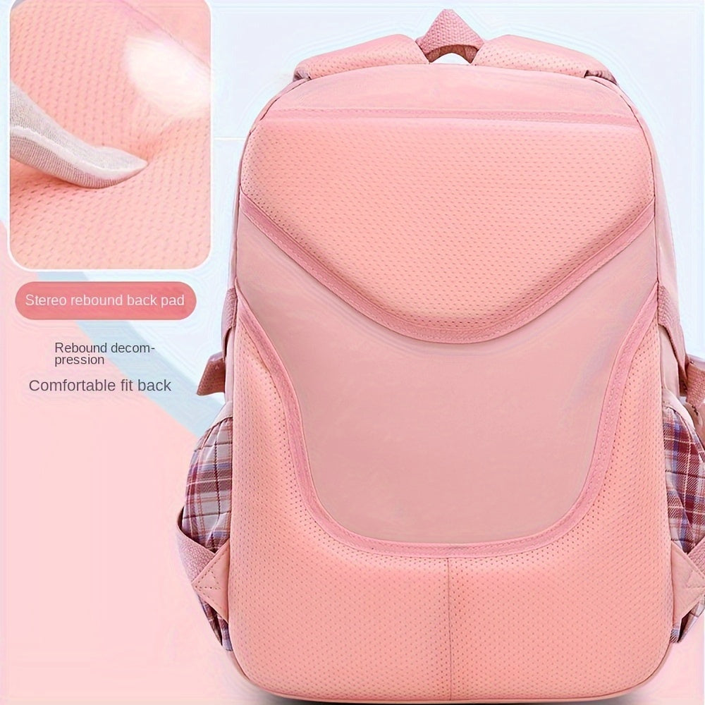 [Cute Backpack] Cute Girls Backpack | School Backpacks for Girls Kindergarten Elementary Preschool Middle Kids School Bag