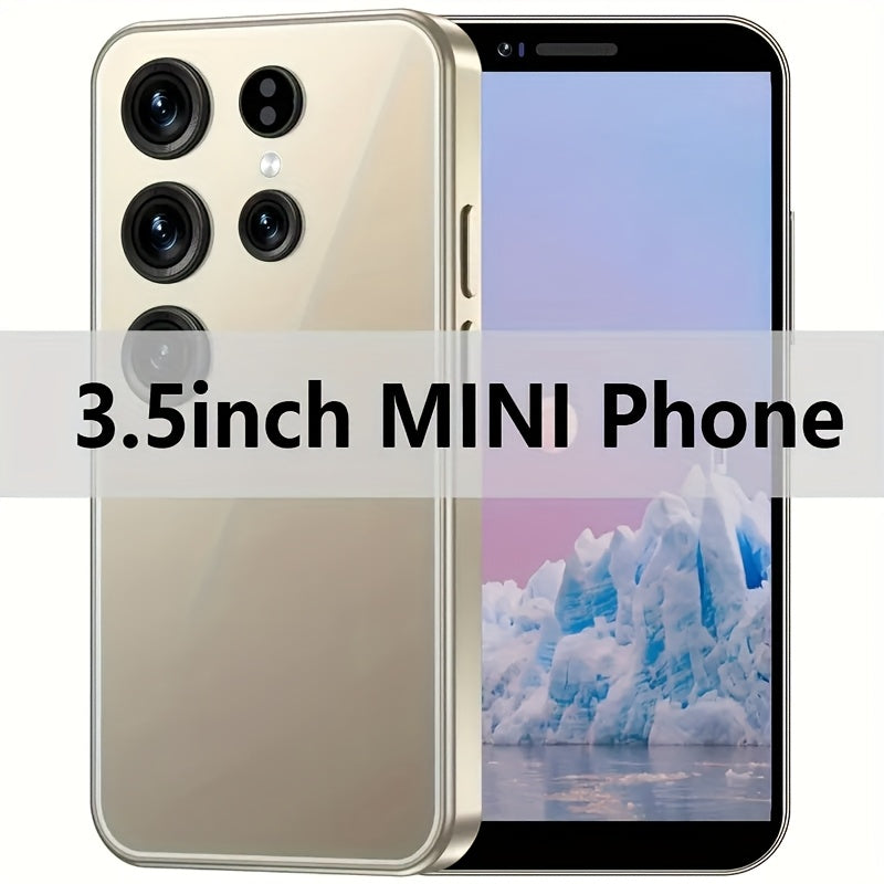 S25 Unlocked 5G Smartphone, 6.8-inch HD Screen, 8+256GB, 48+108MP Zoom Camera, 6800mAh Battery Life, Facial Recognition/fingerprint Lock/GPS, Android 14.0, Built-in Pen, Full Set Of Accessories, Optional 3.5-inch Mini Phone,