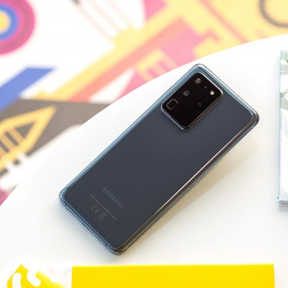 NEW SEALED Samsung Galaxy S20 Ultra 5G SM-G988U1 | Factory Unlocked | 128GB Storage | Cosmic Gray | 6.9" AMOLED Display | 108MP Quad Camera | Snapdragon 865 | Fast Charging | Android 13 | Works with AT&T, T-Mobile, Verizon, M - iBrightCS