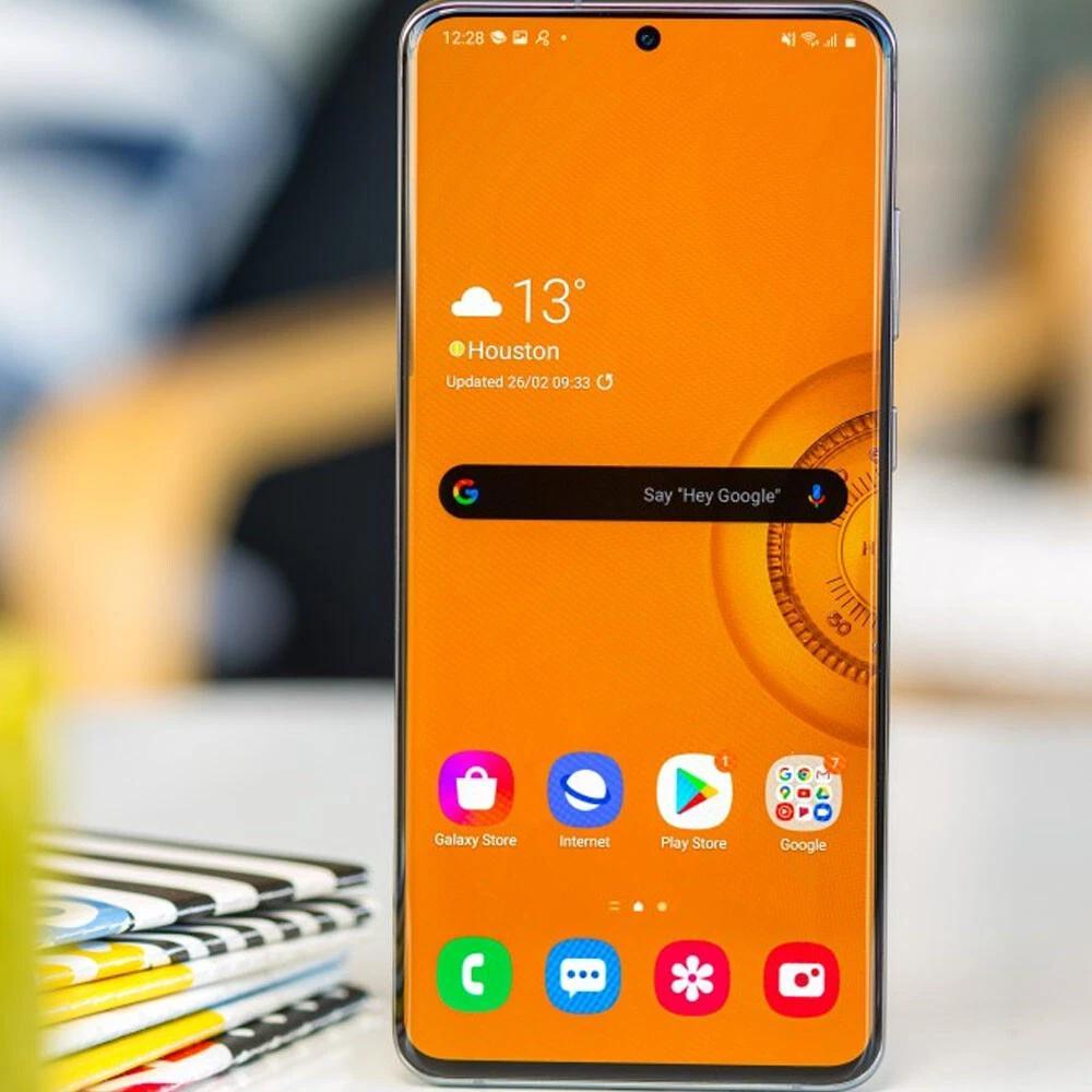 NEW SEALED Samsung Galaxy S20 Ultra 5G SM-G988U1 | Factory Unlocked | 128GB Storage | Cosmic Gray | 6.9" AMOLED Display | 108MP Quad Camera | Snapdragon 865 | Fast Charging | Android 13 | Works with AT&T, T-Mobile, Verizon, M - iBrightCS
