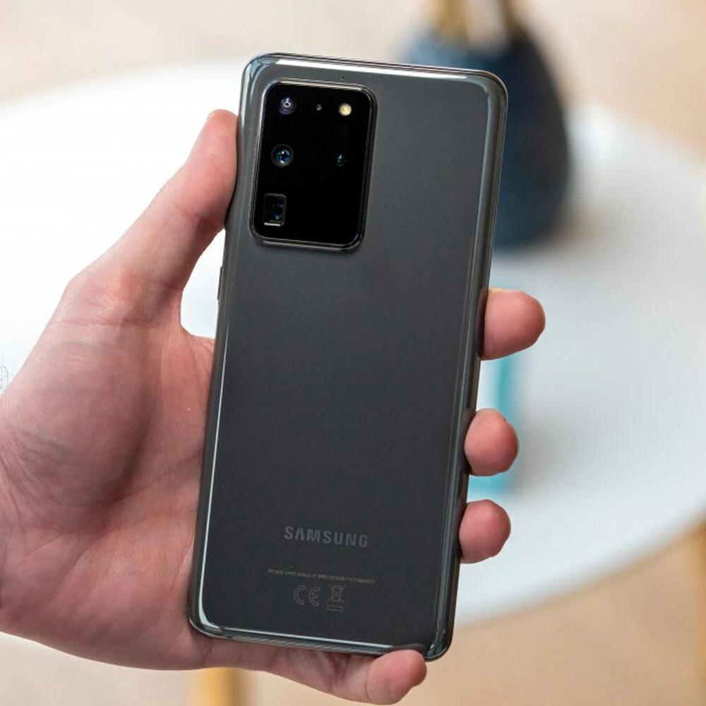 NEW SEALED Samsung Galaxy S20 Ultra 5G SM-G988U1 | Factory Unlocked | 128GB Storage | Cosmic Gray | 6.9" AMOLED Display | 108MP Quad Camera | Snapdragon 865 | Fast Charging | Android 13 | Works with AT&T, T-Mobile, Verizon, M - iBrightCS