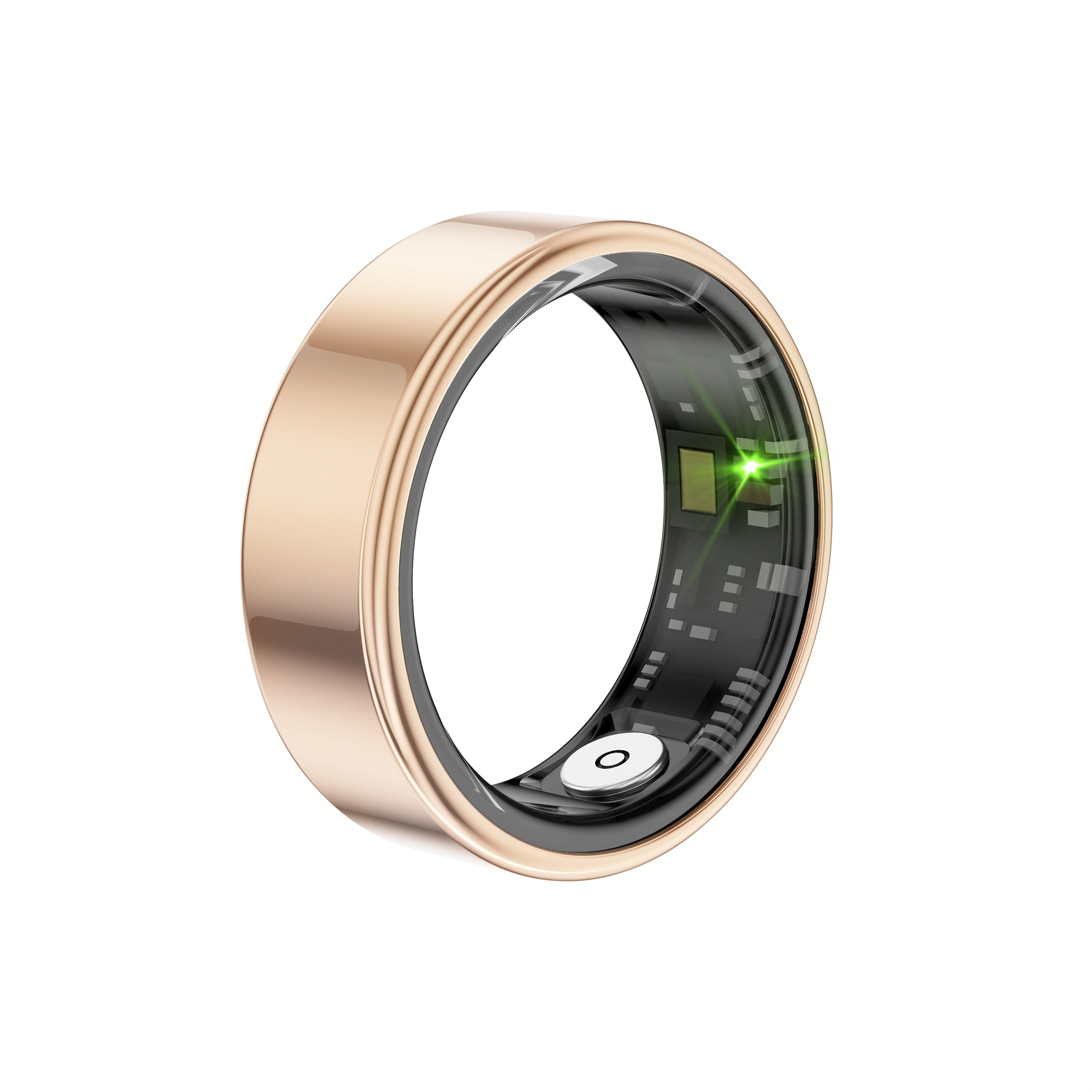 2025 New Smart Ring for Women Men, Smart Health Ring - IP68 Fitness Ring, Fitness Tracker with Sleep Tracker, Step Tracker, Distance Monitoring for iPhone and Android - Mother's Day Gift/Father's Day Gift