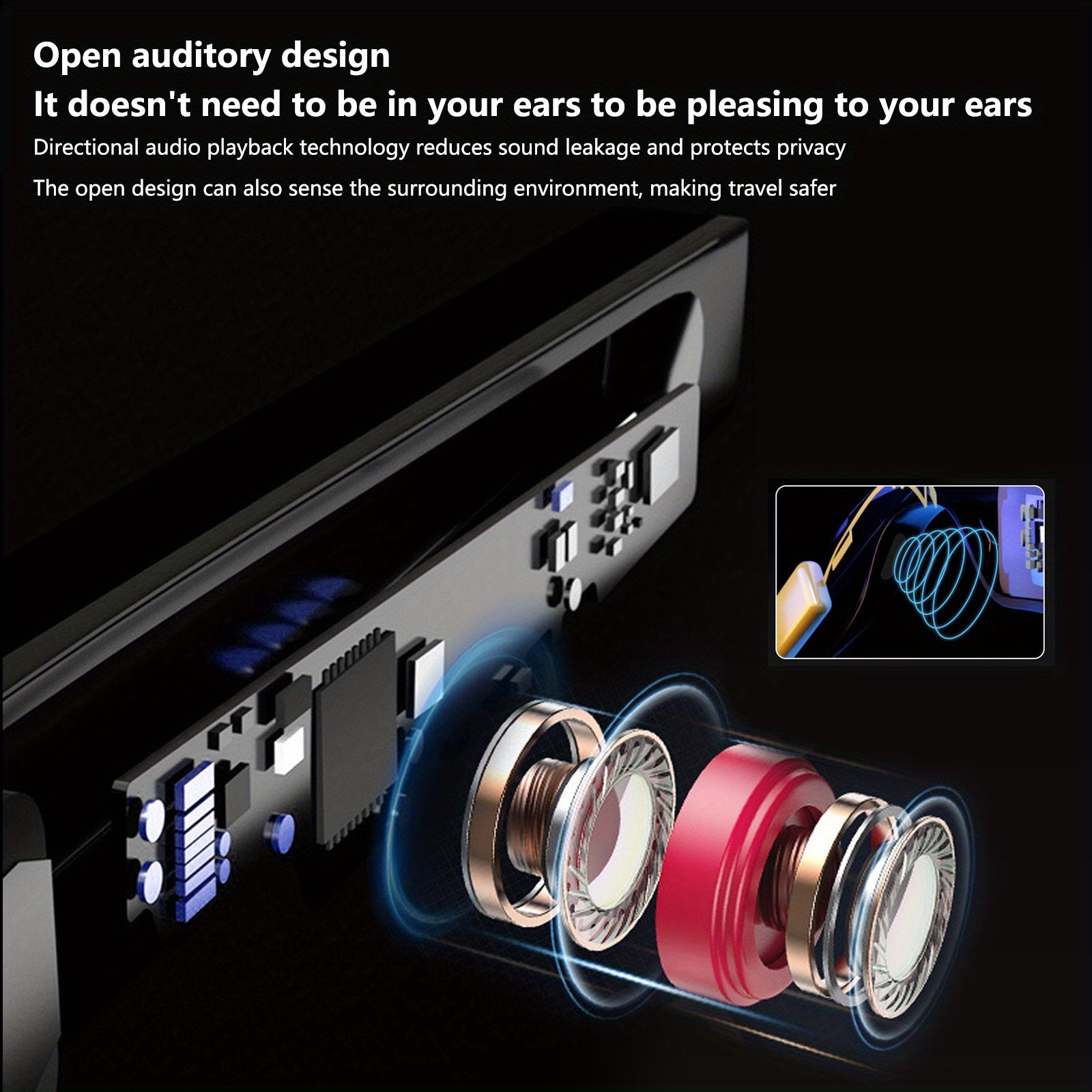 HiFi Smart Audio Glasses with Auto-Dimming Lenses, Built-in Mic & Speaker, HD Voice Calls & Music Quality, Wireless Connectivity, Rechargeable Battery, Ideal for Sports, Driving, Fishing, and Daily Home Wear – Perfect Gift