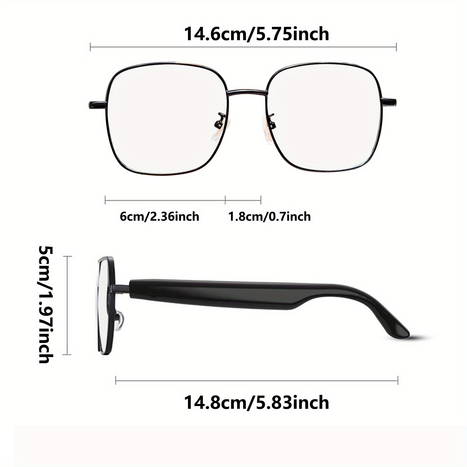HiFi Smart Audio Glasses with Auto-Dimming Lenses, Built-in Mic & Speaker, HD Voice Calls & Music Quality, Wireless Connectivity, Rechargeable Battery, Ideal for Sports, Driving, Fishing, and Daily Home Wear – Perfect Gift