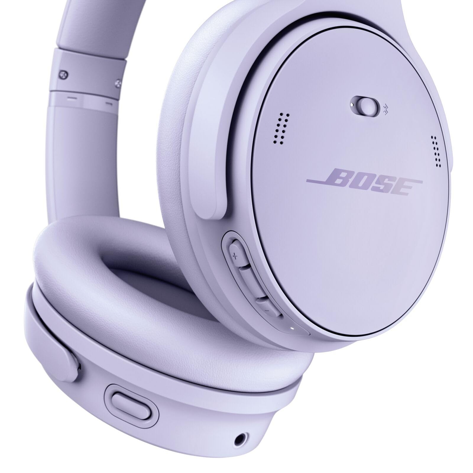 Bose QuietComfort Bluetooth Headphones, Wireless Headphones with Active Over Ear Noise Cancelling and Mic, Deep Bass, Up to 24 Hours of Playtime - Best for Christmas, Perfect Birthday Gift for Women and Men