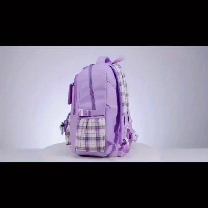 [Cute Backpack] Cute Girls Backpack | School Backpacks for Girls Kindergarten Elementary Preschool Middle Kids School Bag