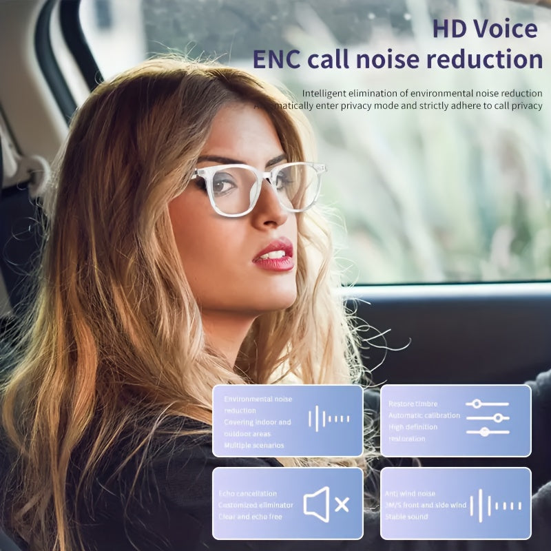 New Smart Glasses For 2025, Automatic Dimming Glasses, 3-second Automatic Dimming, Anti Blue Light Lenses Turn Into Sun Lenses In Seconds, Audio Glasses For Listening To Music And Making Phone Calls, Anti Blue Light Glasses F